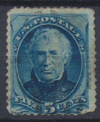 USA - 5c Five Cents Polityk Prezydent Zachary Taylor