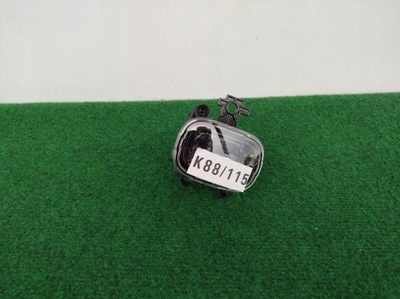 Левый противотуманная фара led свет drl оригинальные hella renault nissan captur juke фото №1