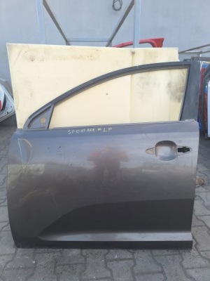 Дверь левый перед передние kia sportage iii 10- фото №1