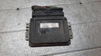Бортовий комп'ютер двигуна renault megane i 1.6b 99r 7700115210 фото №1