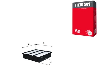 FILTER AIR MITSUBISHI COLT V LANCER VI LANCER VII OUTLANDER I  