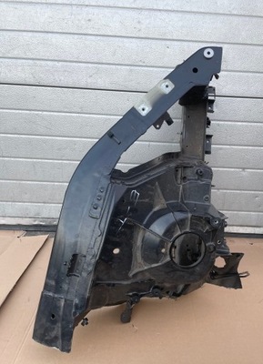 Audi e-tron 4ke четверть левый перед лонжерон подкрылок фото №1