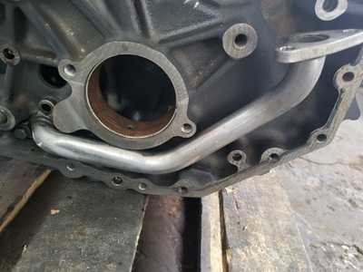 Шланг трубка оливи scania r 730 v8 2000770 фото №1