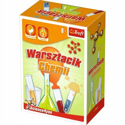 Warsztacik Chemii Trefl 60717