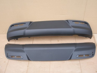 KIA RIO IV 17- R V DIFUSOR PARAGOLPES PARTE TRASERA TRASERO BRIDA SPOILER NUEVO ORIGINAL  