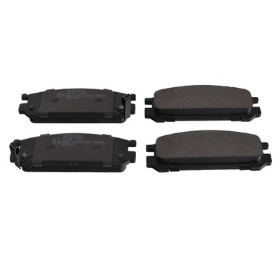 PADS HAM. REAR DO SUBARU IMPREZA/LEGACY 1,8-  