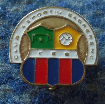 CLUB ESPORTIU SAGRERENC ( HISZPANIA lata 70te )