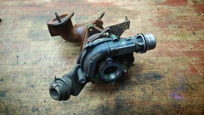 Турбонагнетатель renault master movano 2.3 dci 8200822404 фото №1