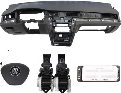 Панель приладів консоль подушка безпеки ремені vw arteon фото №1