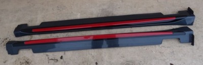 Kia ceed iii lift накладки пороговые listey пороги gt фото №1