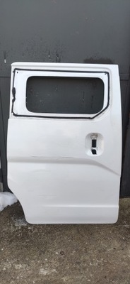 Nissan nv200 двері бічний праве зсувні скло фото №1
