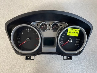 Счетчик приборы ford c-max 8v4t10849gf фото №1