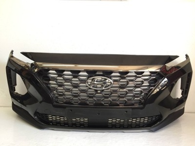 Бампер перед hyundai santa fe iv колір nka фото №1