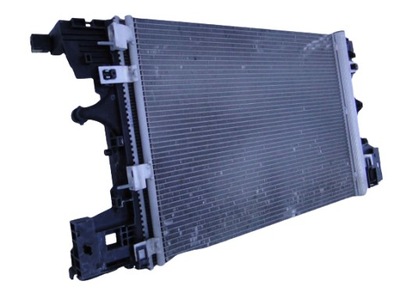 MB W247 247 RADUADOR KLIMATYCZACJI + INTERCOOLER  