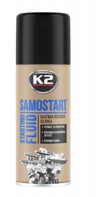 K2 SAMOSTART Ułatwia Rozruch Silnika 400ml