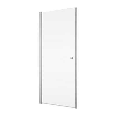 SanSwiss drzwi prysznicowe srebrny połysk 80x200cm