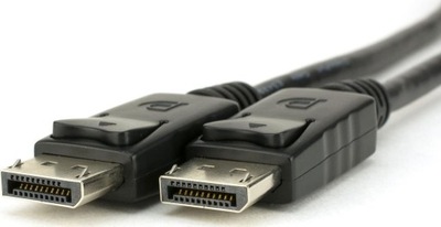 Kabel DisplayPort DisplayPort 1.8m czarny
