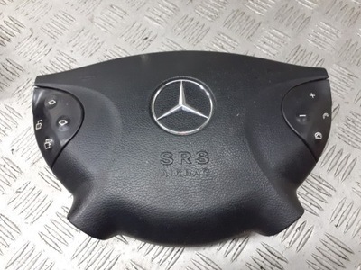 ПОДУШКА AIRBAG ВОДИТЕЛЯ MERCEDES W211 A2118600202