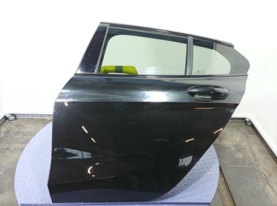 Bmw 1 f40 дверь задняя левая 475 black sapphire фото №1