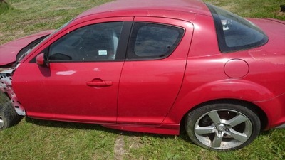 Дверь левый перед передние левая mazda rx8 rx-8 фото №1