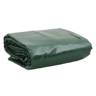 Plandeka, zielona, 2x3 m, 650 g/m²