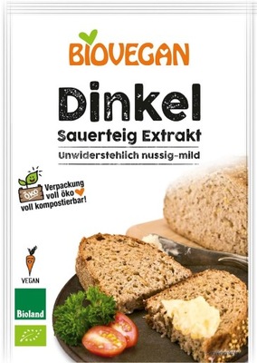 ZAKWAS CHLEBOWY ORKISZOWY W PROSZKU BIO 30 g - BIO