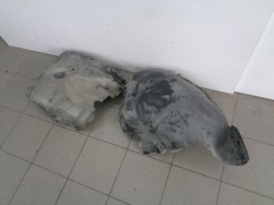 Подкрылок левый перед mercedes sprinter 906 2014 rok фото №1