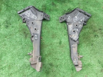 Направляющая бампера левый правый перед перед audi q7 4l фото №1