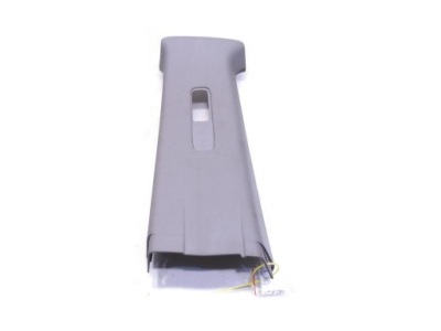 Накладка стійка середнього ліва nissan x-trail t30 фото №1