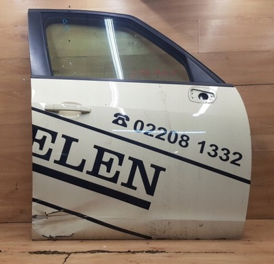 Двері перед праве opel zafira c lift повний фото №1