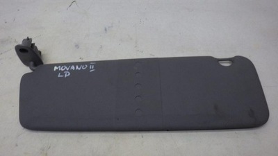 Козирок захист ліва opel movano b master iii фото №1