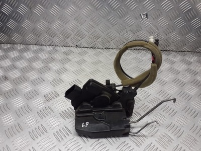 Замок двері лівий перед mazda 3 bk 6pin фото №1