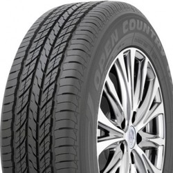 2 PIEZAS NEUMÁTICOS DE VERANO 245/75R17 TOYO OPEN COUNTRY U/T  