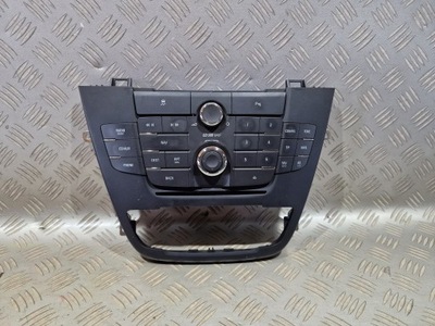 PANEL RADIO CD 500 NAVI OPEL INSIGNIA A  