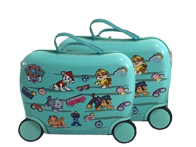 Nickelodeon Jeżdżąca walizka podróżna - Psi Patrol