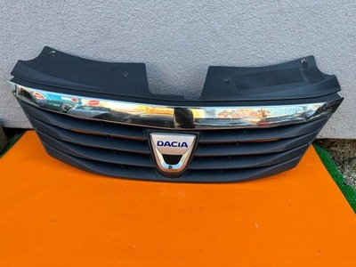 Dacia logan 1 lift решітка радіатора решітка радіатора бампера org. фото №1