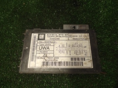 Opel astra h модуль bluetooth 13187911 фото №1