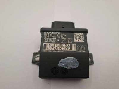 Alfa romeo giulia блок керування модуль 00505340900 фото №1