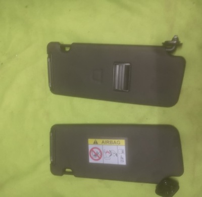 Tucson iii солцезащитный козырёк фото №1