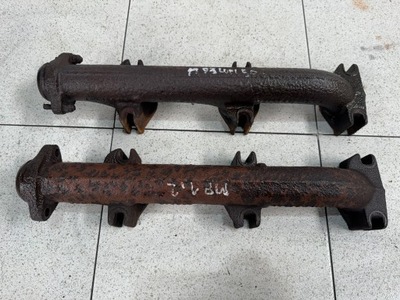 Труба колектор випускний mercedes actros mp 1 mp 2 mp 3 фото №1