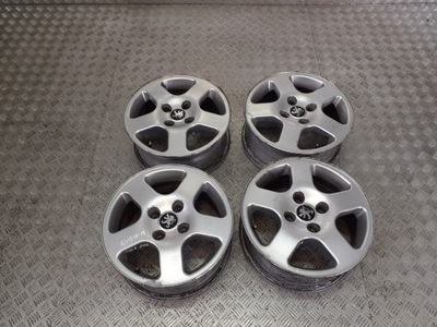 LLANTAS 15” DE ALUMINIO JUEGO PEUGEOT 307 SW EZAC  