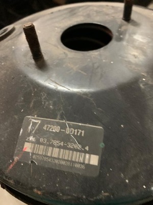 Toyota yaris усилитель тормозов 47200-0d171 фото №1