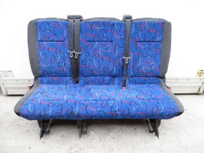 Trafic ii vivaro сиденья заднее сиденье 06- фото №1