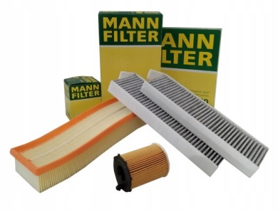 Citroen berlingo 2 ii 08-10 1.6 hdi фильтры набор фото №1