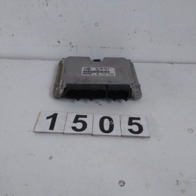 Бортовой компьютер двигателя vw bora 0261206176 фото №1