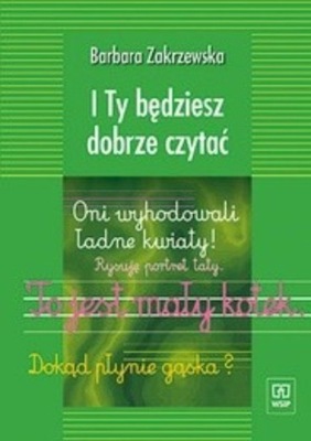 I ty będziesz dobrze czytać