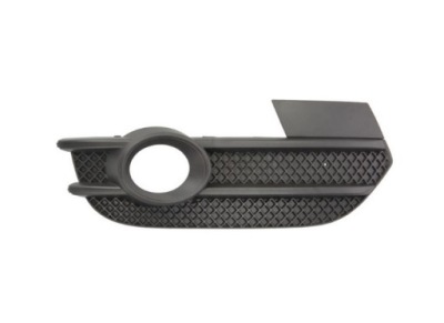 Решётка радиатора бампер перед правая audi q3 06.11-02.15 фото №1