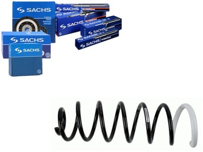 Пружина підвіска sachs 5102ac rc5768 qcs5558 фото №1