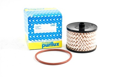 PURFLUX FILTR PALIWA FORD FOCUS MK2 C-MAX 2.0 TDCI