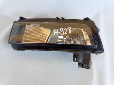 Противотуманная фара левый vw touran ii 15- оригинал фото №1